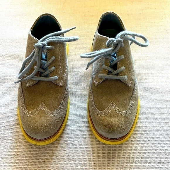 Cole Haan Grand OS Oxford Kids Dress Shoe - Picture 1 of 4